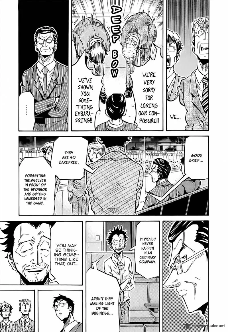 Giant Killing Chapter 222 page 19