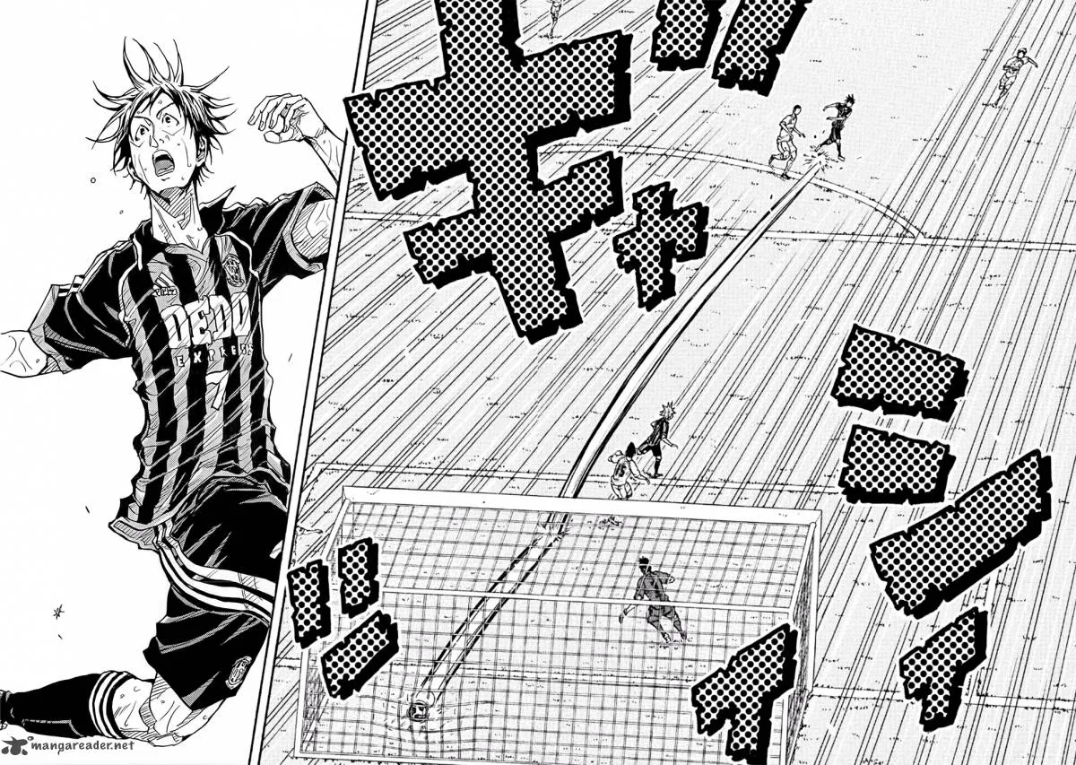 Giant Killing Chapter 222 page 11