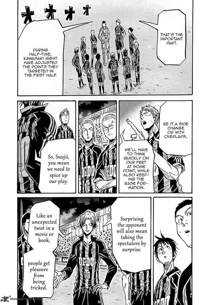 Giant Killing Chapter 224 page 3