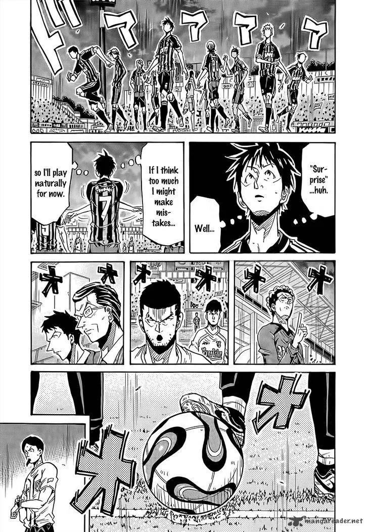 Giant Killing Chapter 224 page 6
