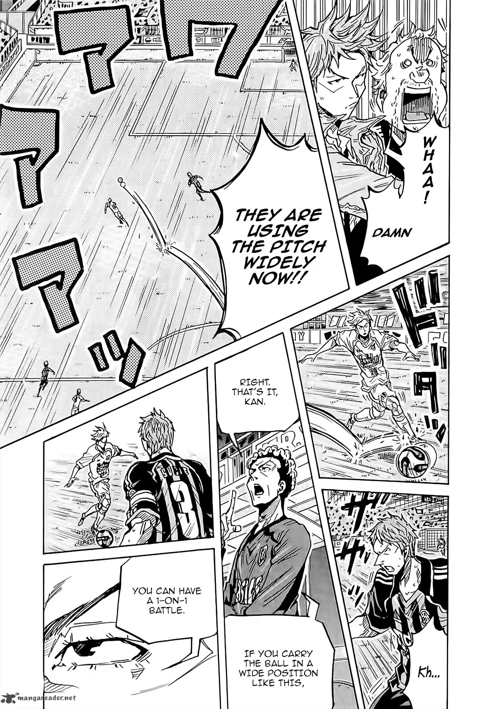 Giant Killing Chapter 225 page 4