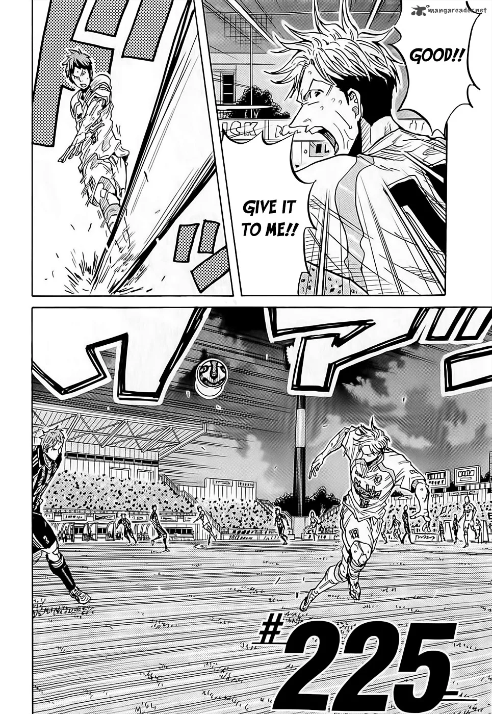 Giant Killing Chapter 225 page 3