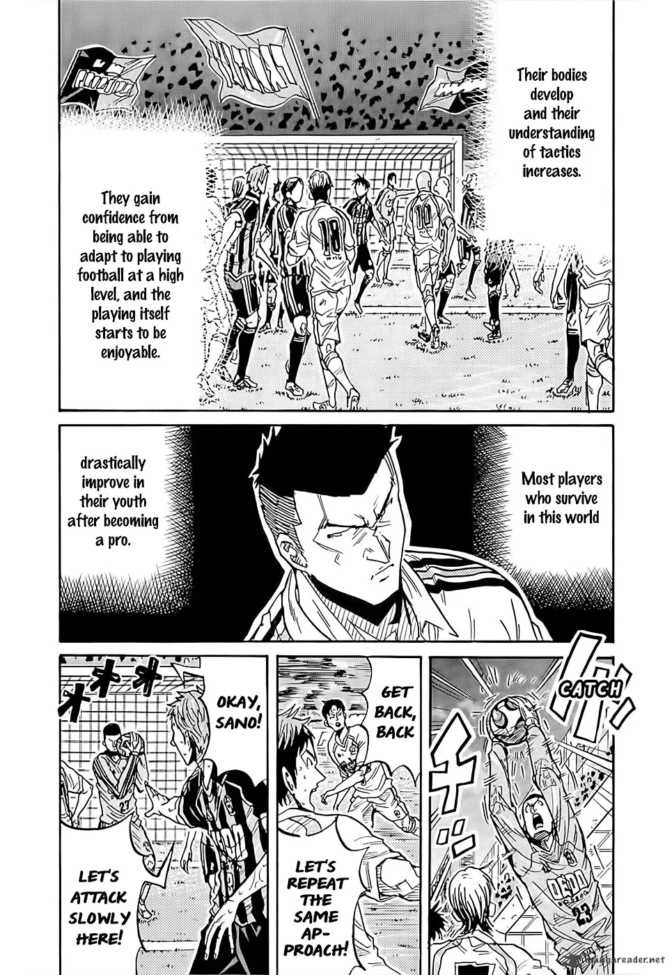 Giant Killing Chapter 225 page 10