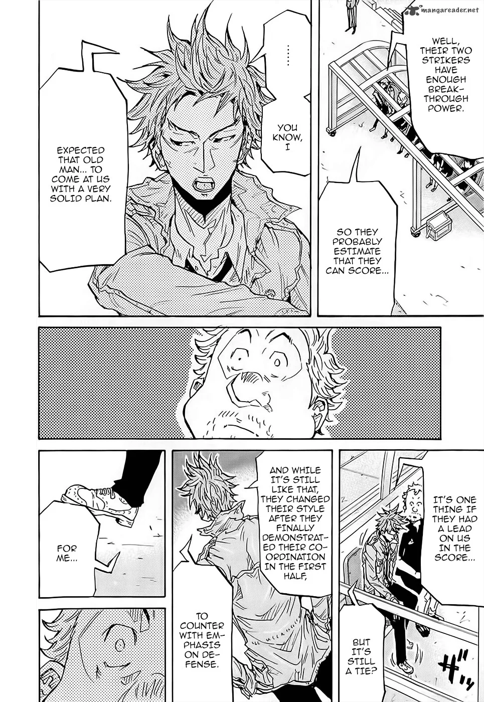 Giant Killing Chapter 225 page 15