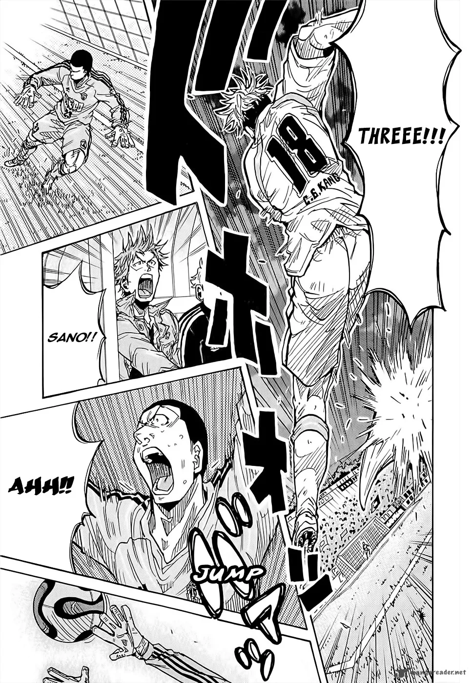 Giant Killing Chapter 225 page 6