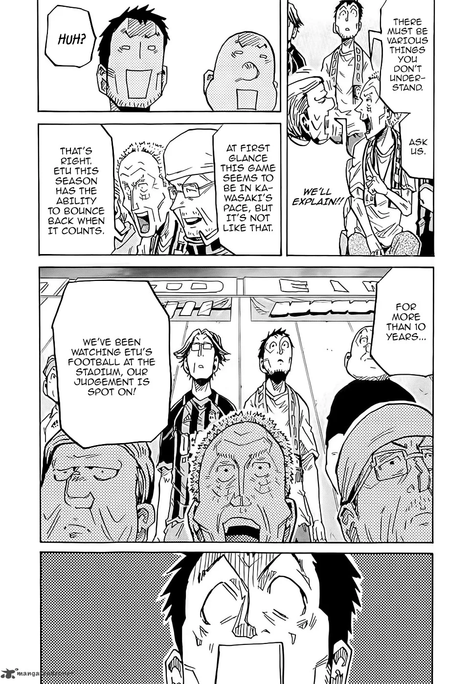Giant Killing Chapter 226 page 14