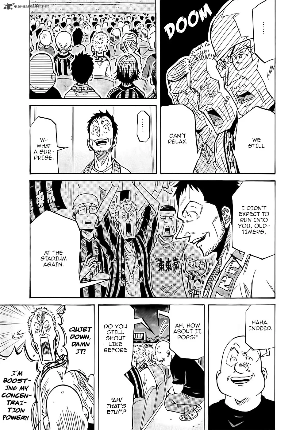 Giant Killing Chapter 226 page 10
