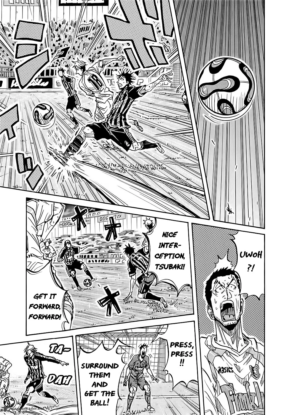 Giant Killing Chapter 226 page 16