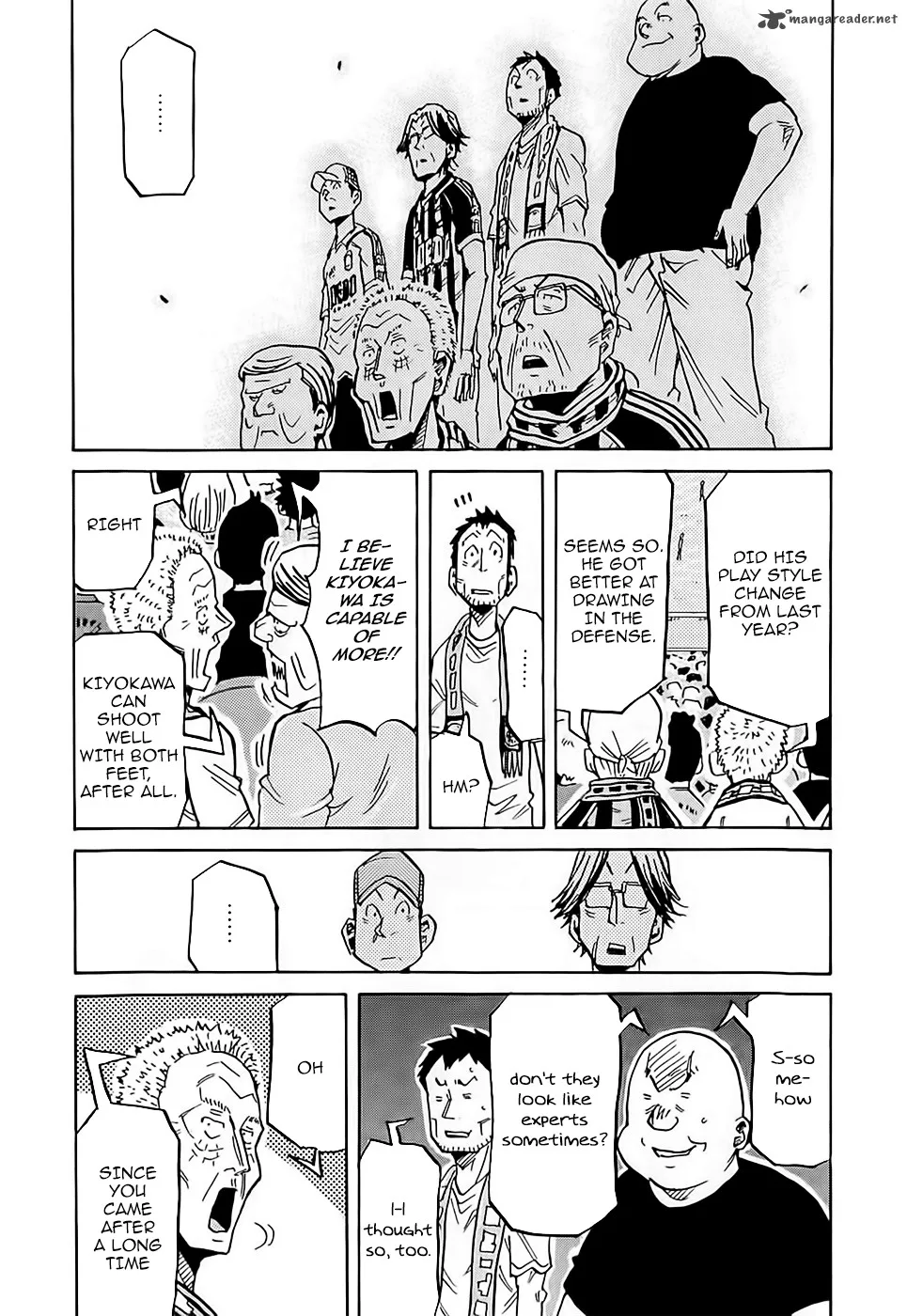 Giant Killing Chapter 226 page 13