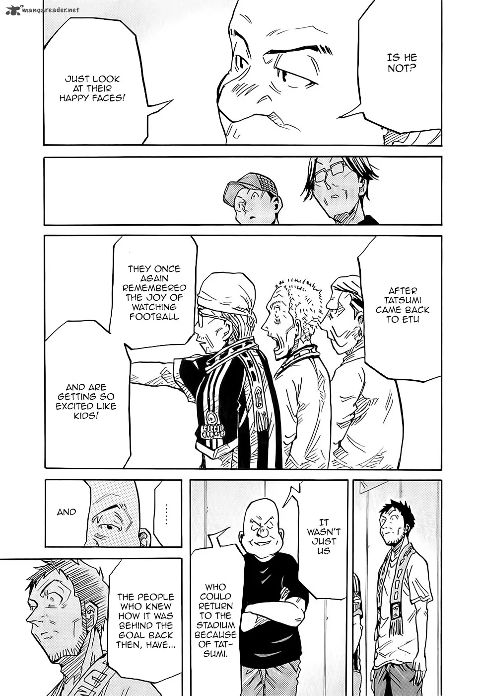 Giant Killing Chapter 226 page 12