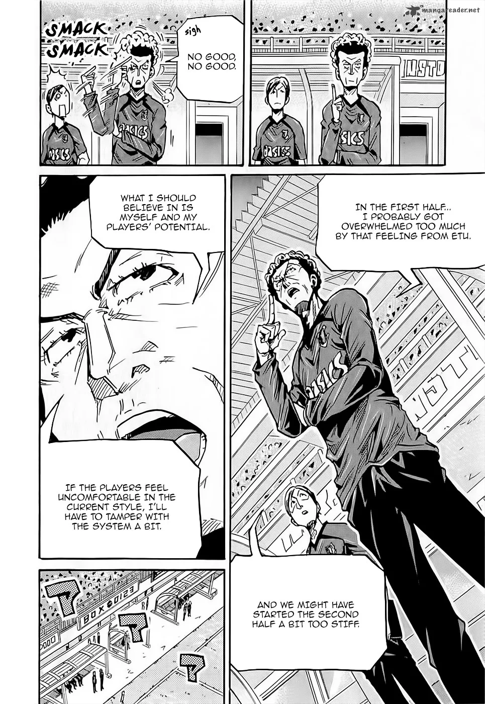 Giant Killing Chapter 227 page 9