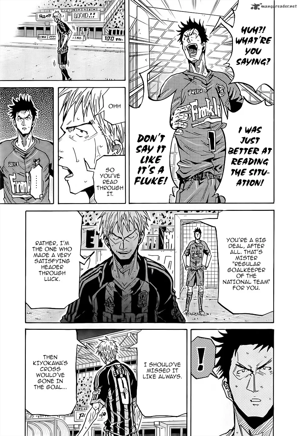 Giant Killing Chapter 227 page 4