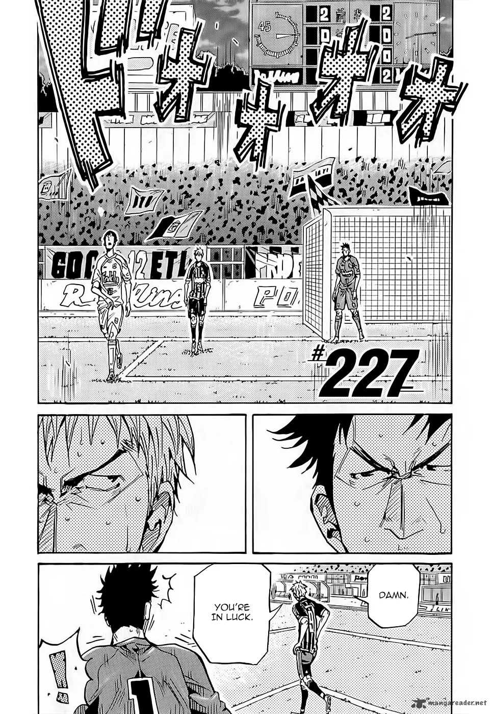 Giant Killing Chapter 227 page 3