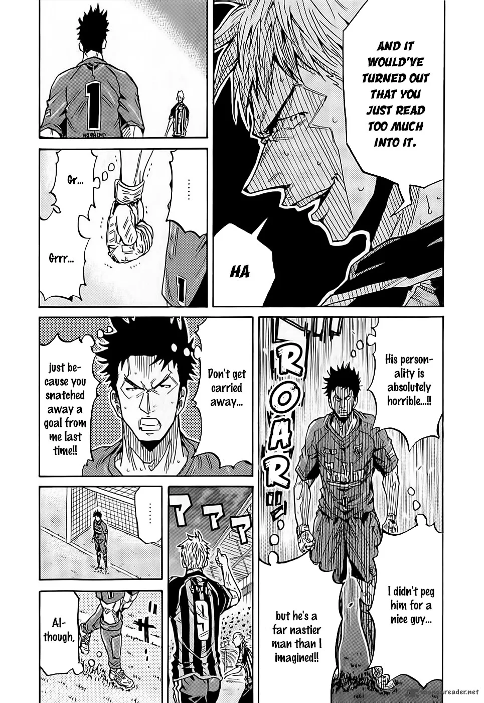 Giant Killing Chapter 227 page 5