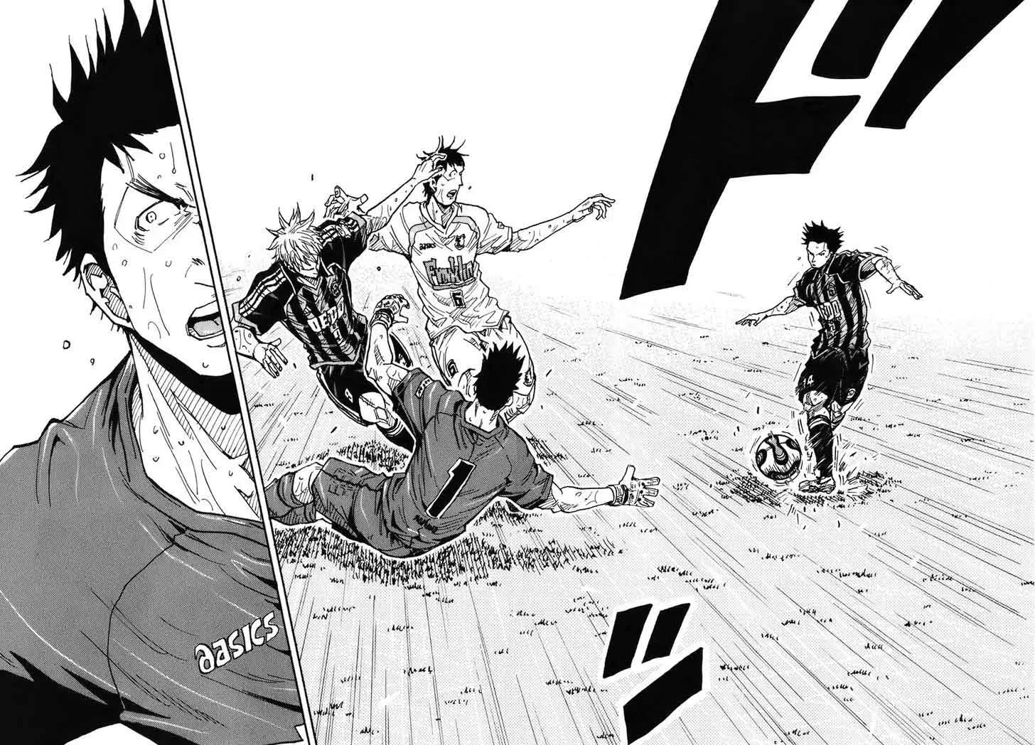 Giant Killing Chapter 228 page 15