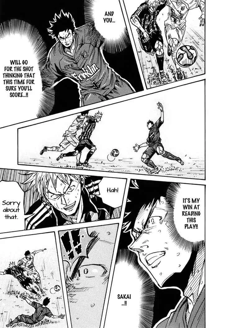 Giant Killing Chapter 228 page 14