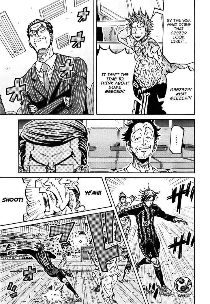 Giant Killing Chapter 229 page 10