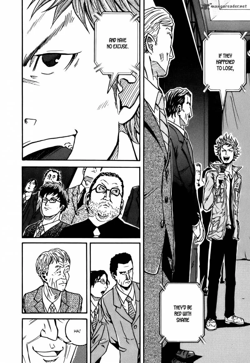 Giant Killing Chapter 23 page 9