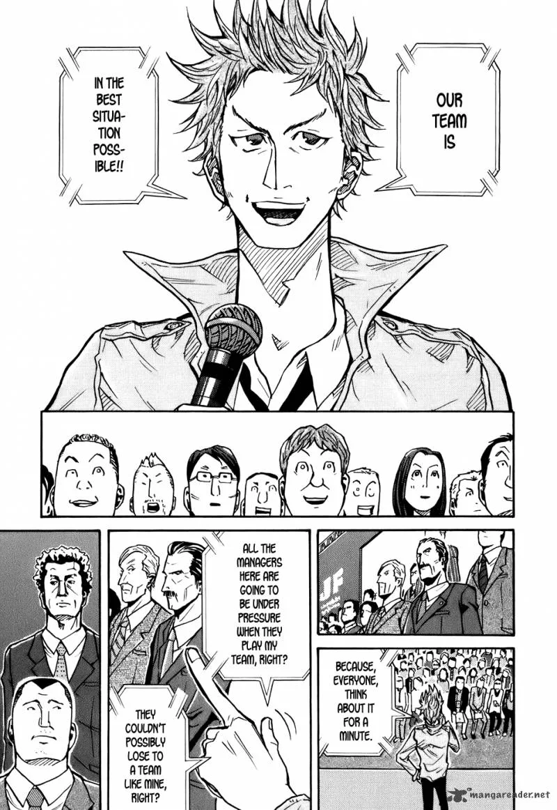Giant Killing Chapter 23 page 8