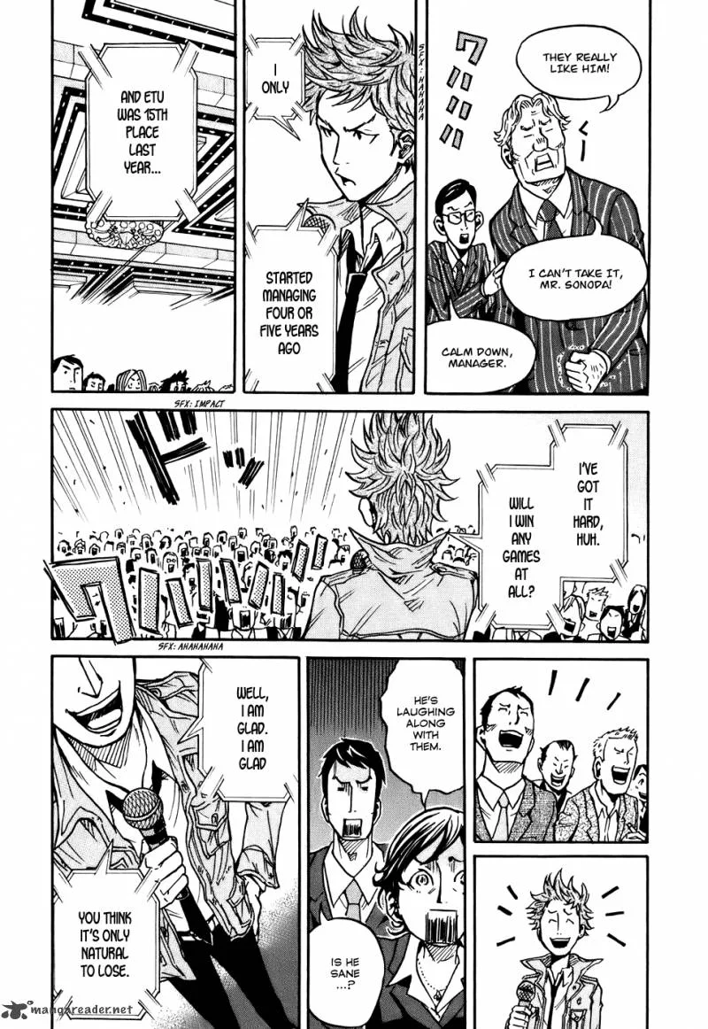 Giant Killing Chapter 23 page 7
