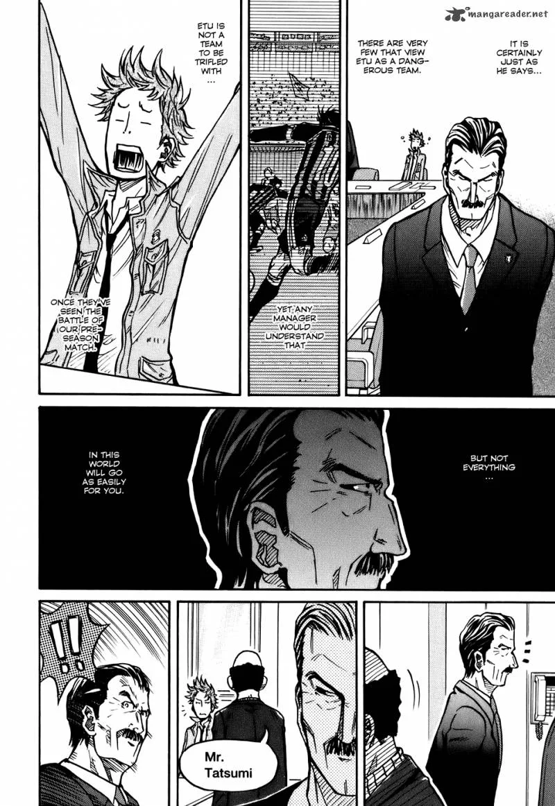 Giant Killing Chapter 23 page 16