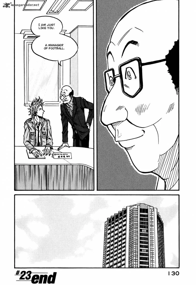 Giant Killing Chapter 23 page 18