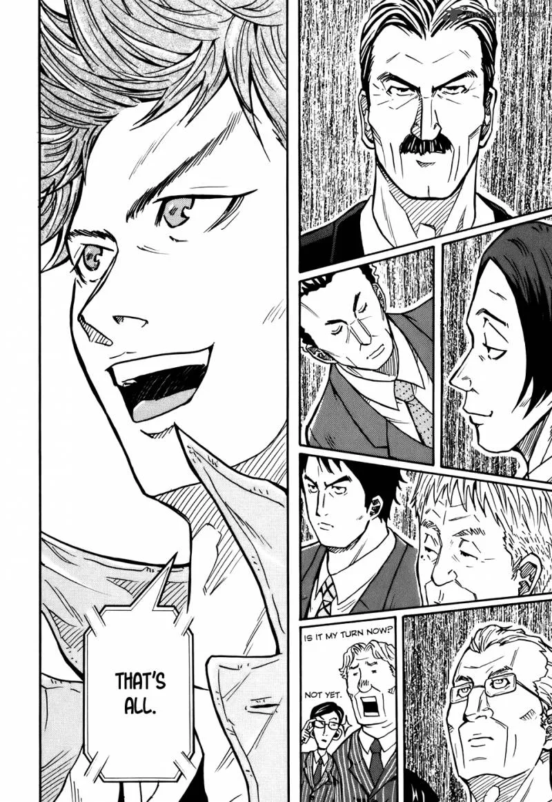 Giant Killing Chapter 23 page 12