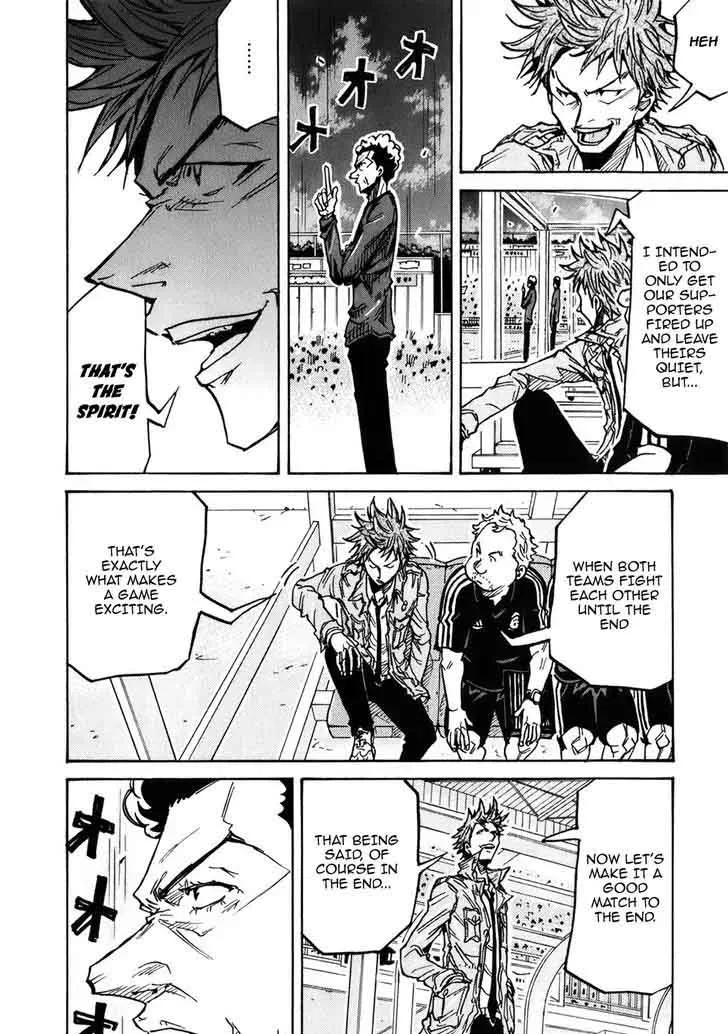 Giant Killing Chapter 230 page 5
