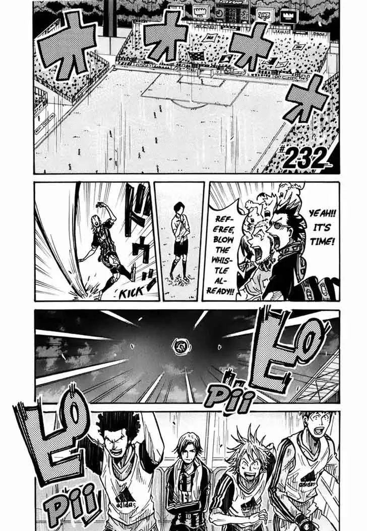 Giant Killing Chapter 232 page 2