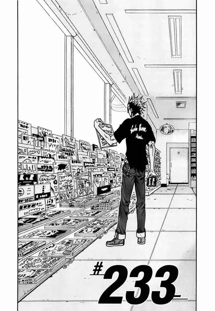Giant Killing Chapter 233 page 3