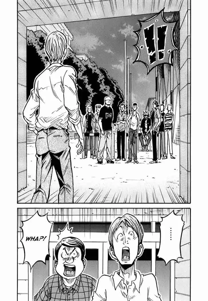 Giant Killing Chapter 234 page 21