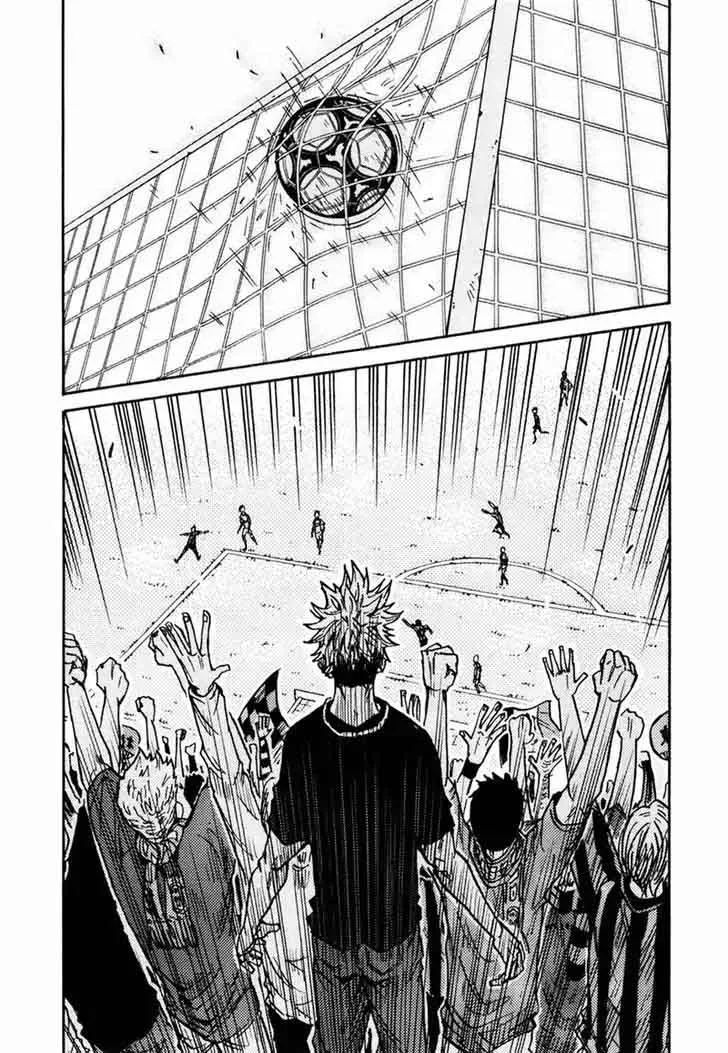 Giant Killing Chapter 237 page 12