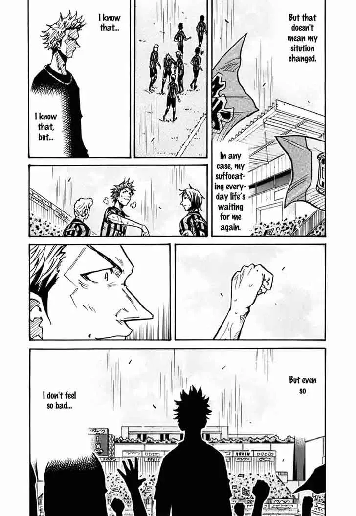 Giant Killing Chapter 237 page 14