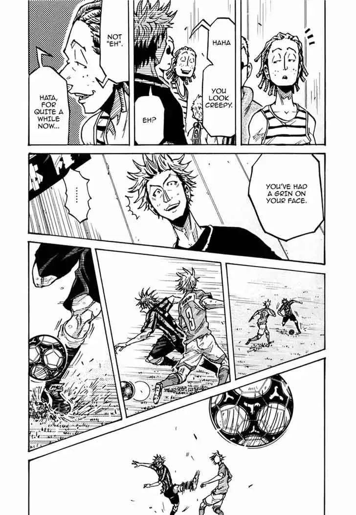 Giant Killing Chapter 237 page 11