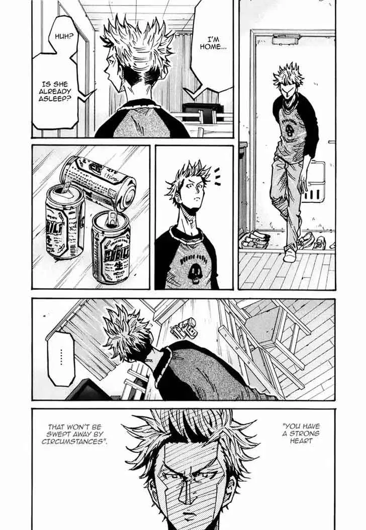 Giant Killing Chapter 237 page 19