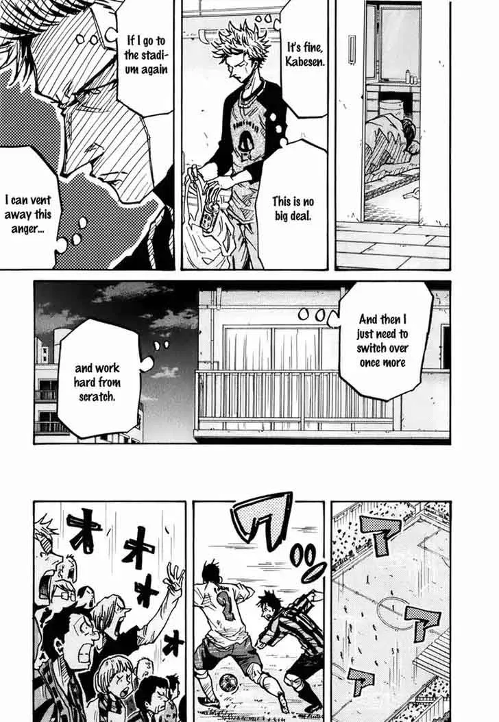 Giant Killing Chapter 237 page 20