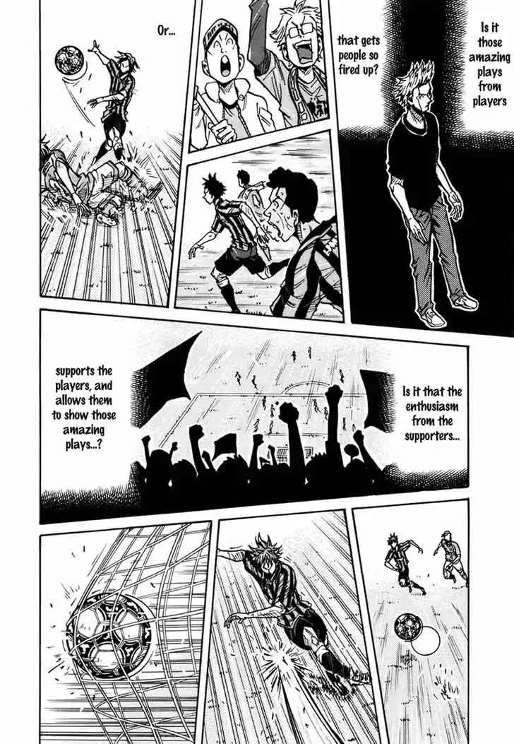 Giant Killing Chapter 237 page 9