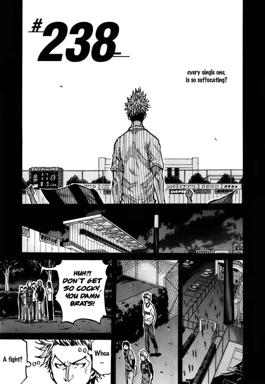 Giant Killing Chapter 238 page 11
