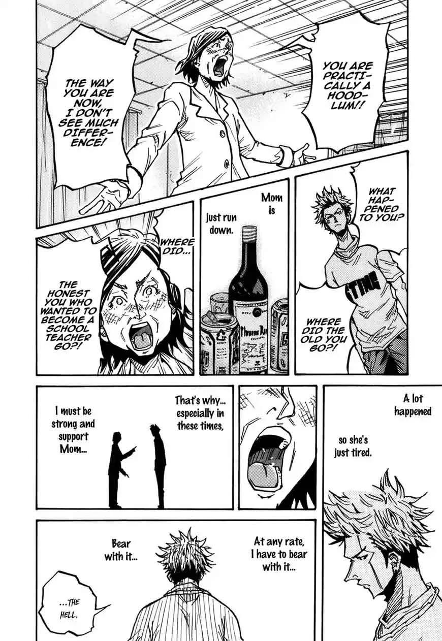 Giant Killing Chapter 238 page 20