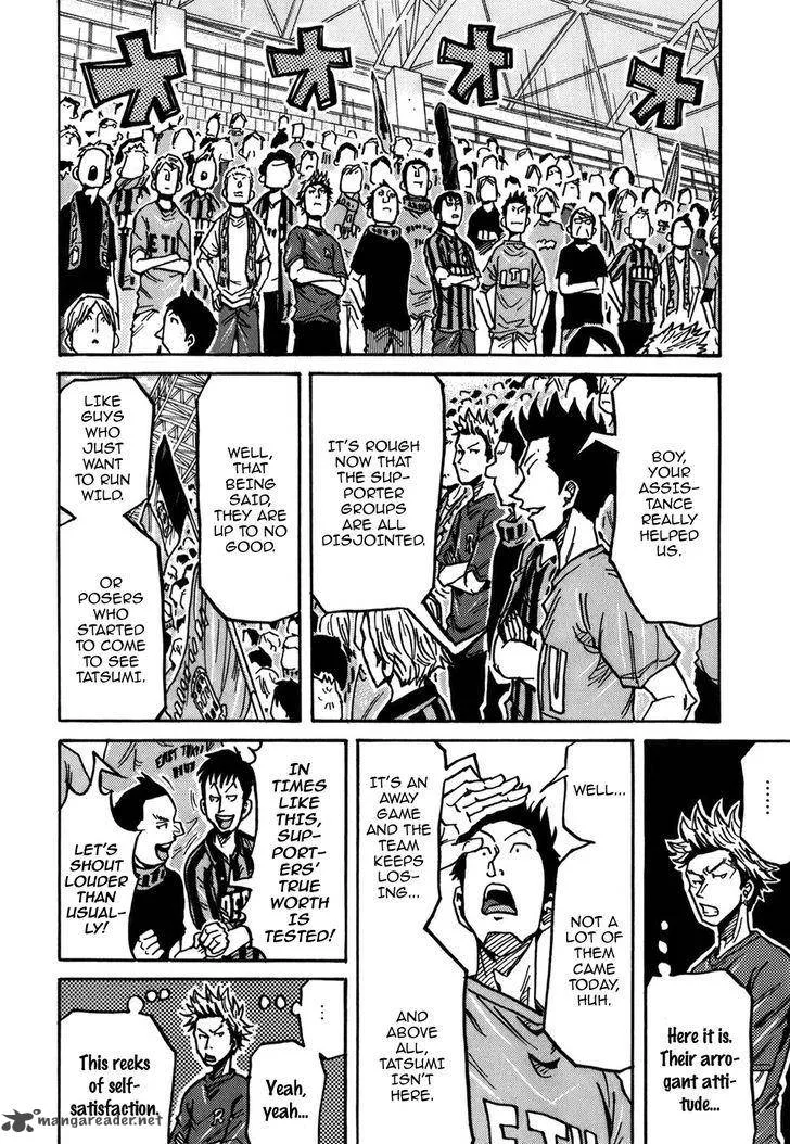 Giant Killing Chapter 238 page 37