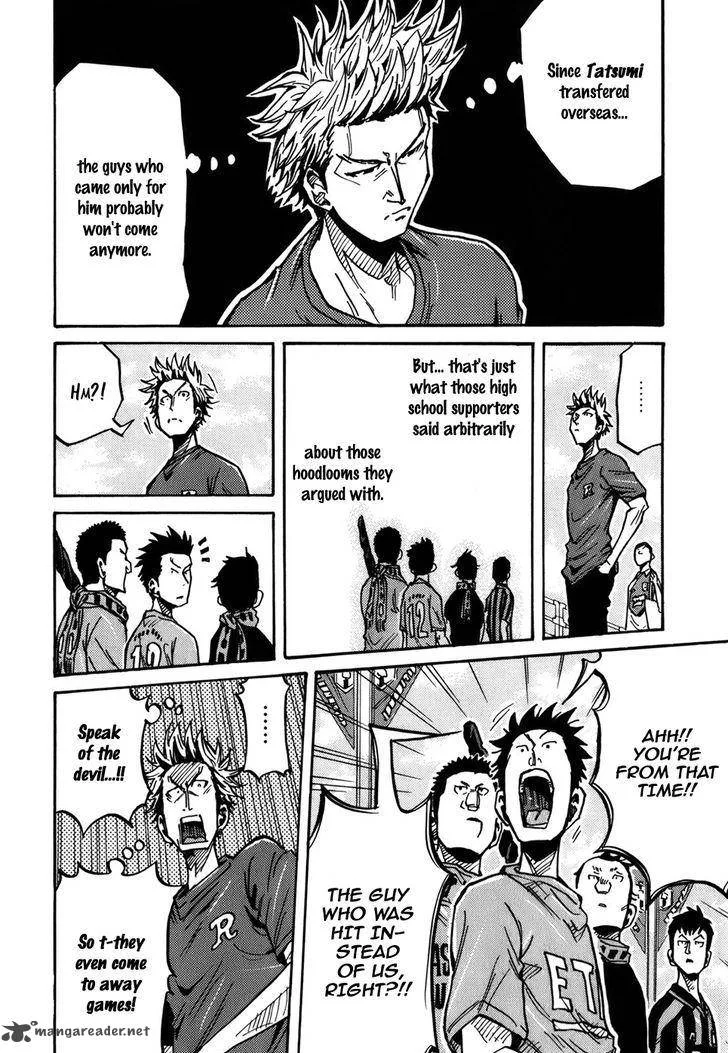 Giant Killing Chapter 238 page 35