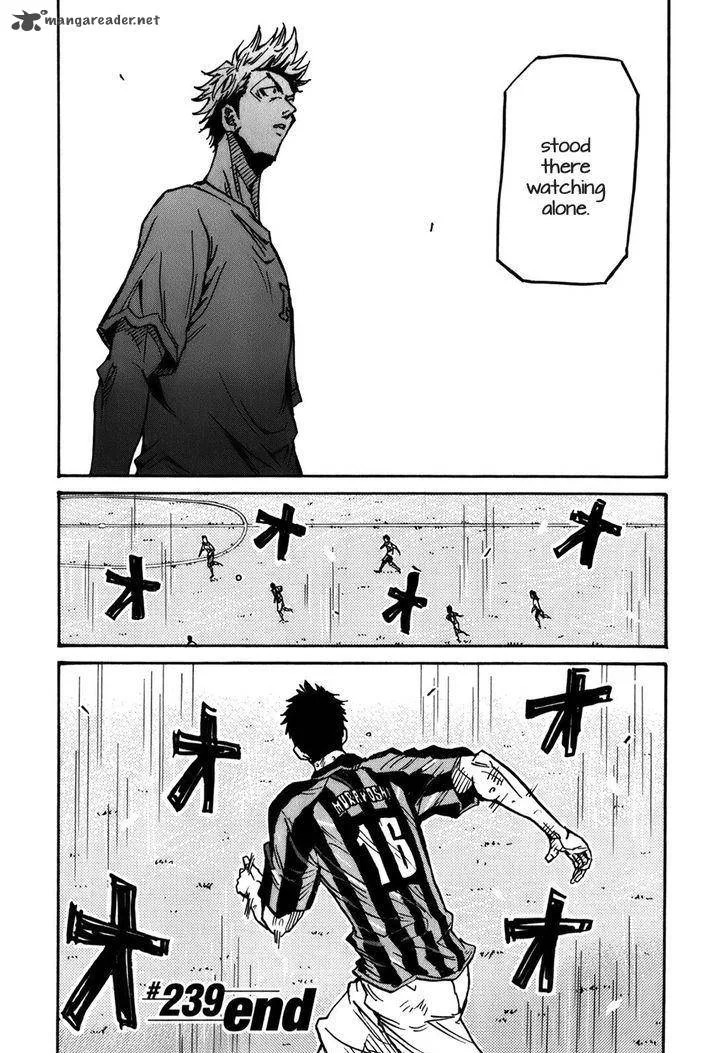 Giant Killing Chapter 238 page 49