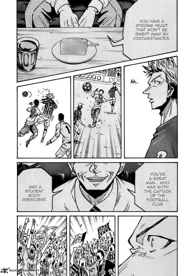 Giant Killing Chapter 238 page 61