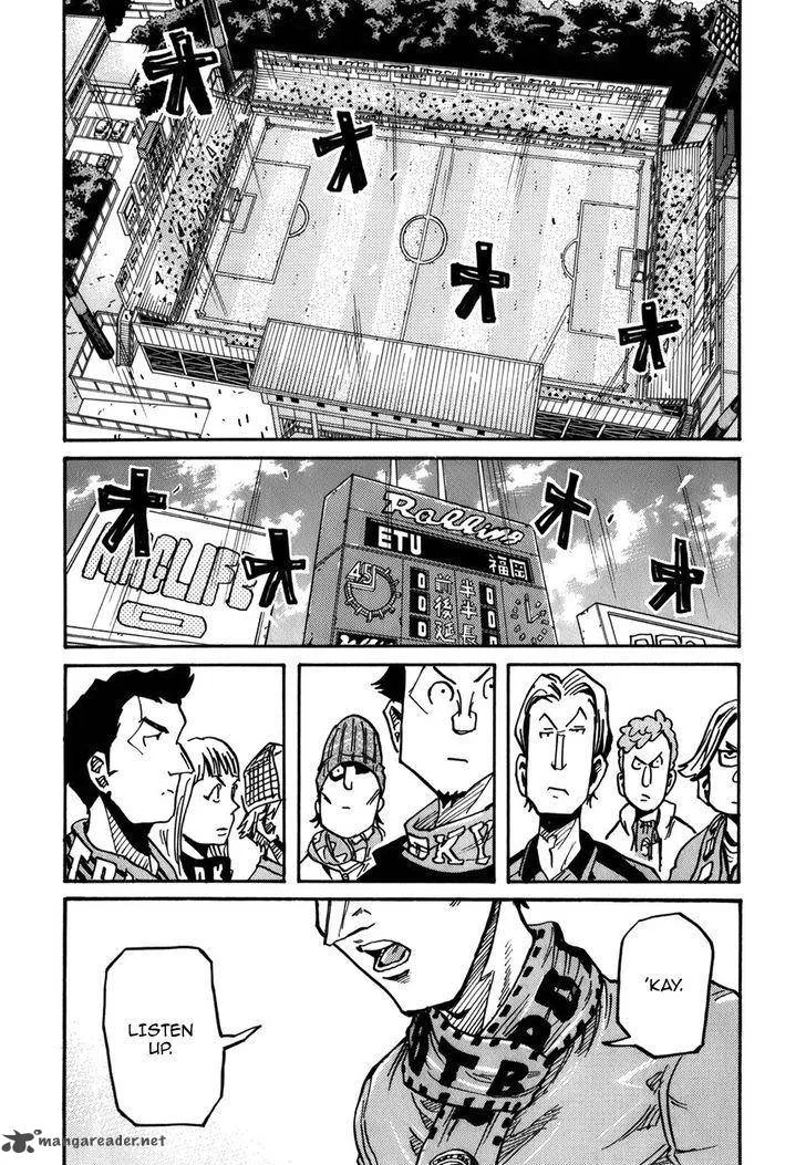 Giant Killing Chapter 238 page 68