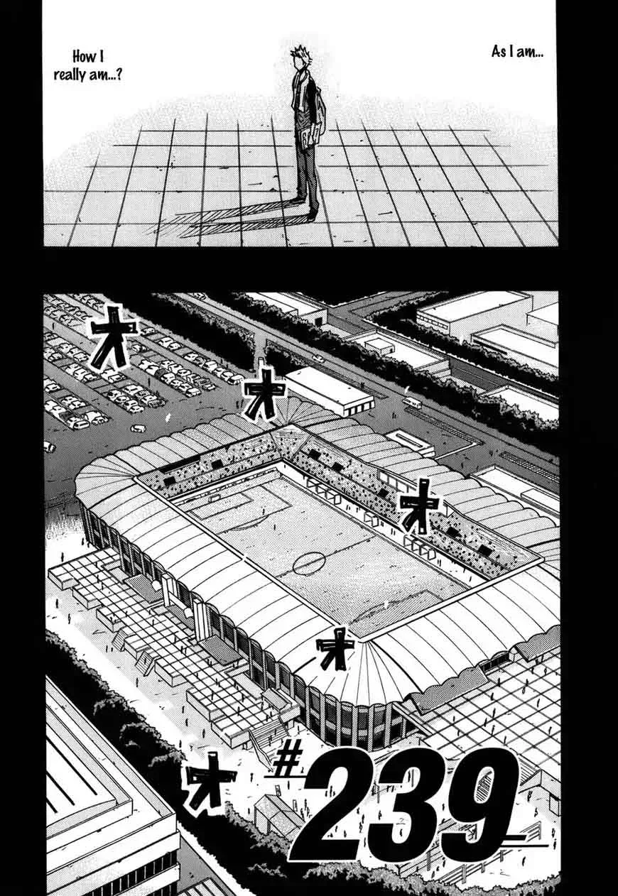 Giant Killing Chapter 239 page 5