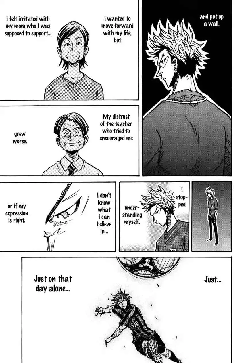 Giant Killing Chapter 239 page 14