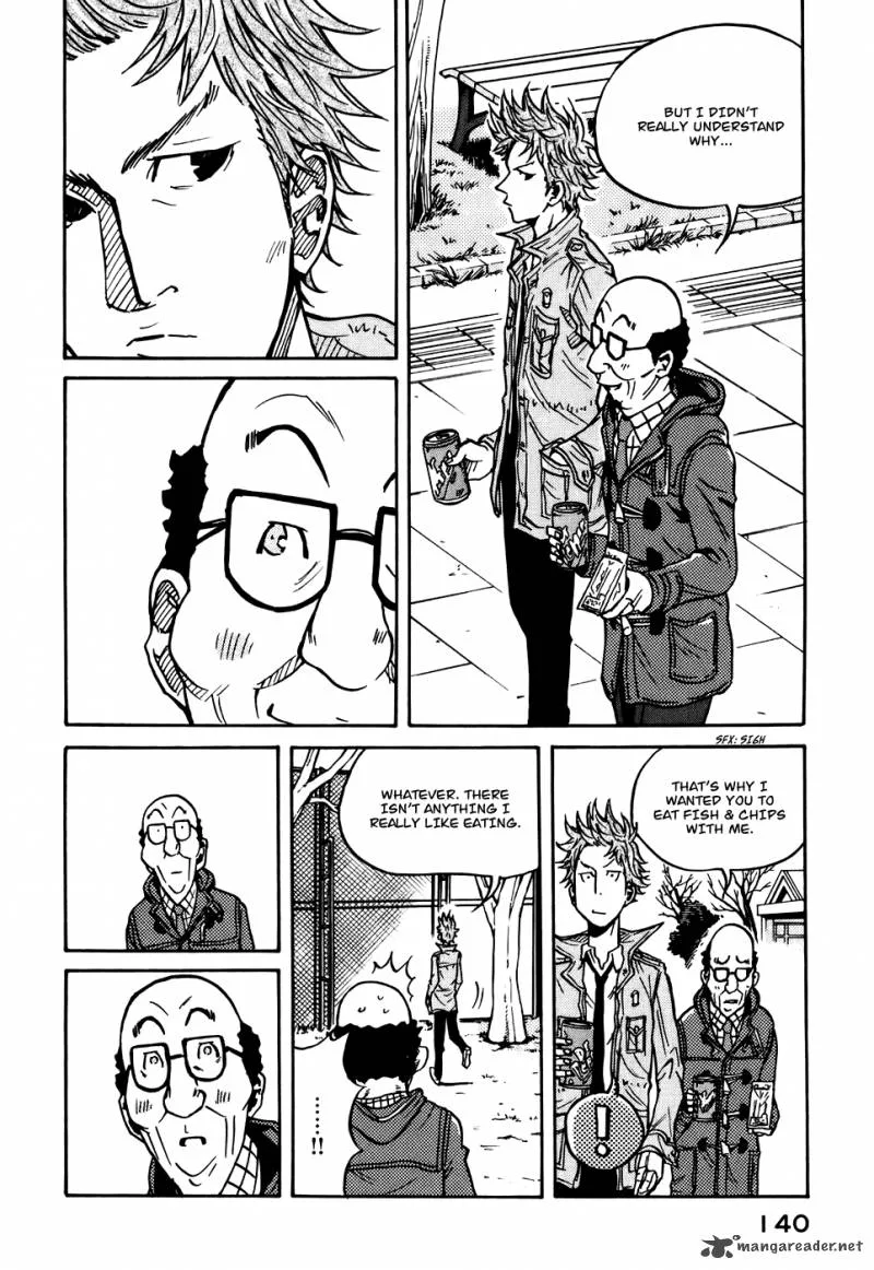 Giant Killing Chapter 24 page 9