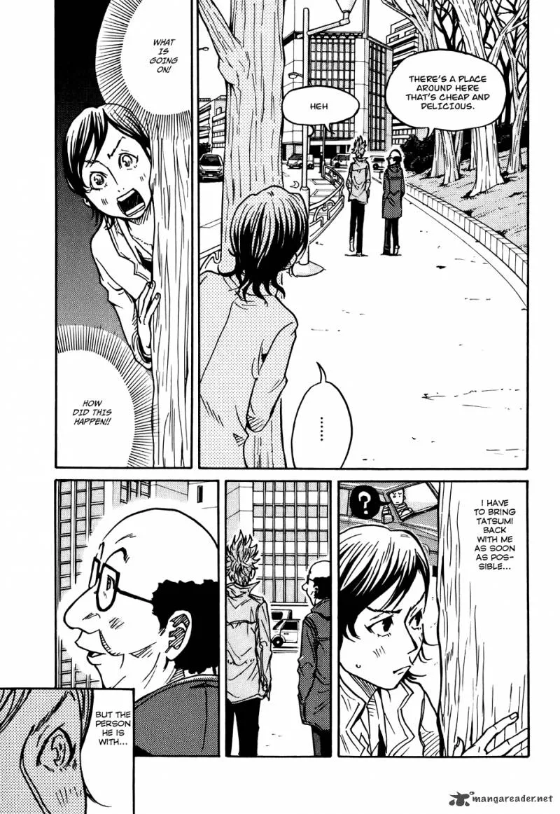 Giant Killing Chapter 24 page 4