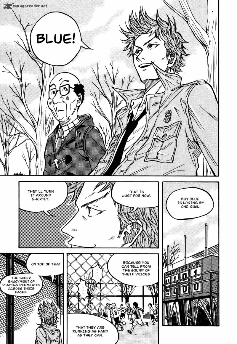 Giant Killing Chapter 24 page 12