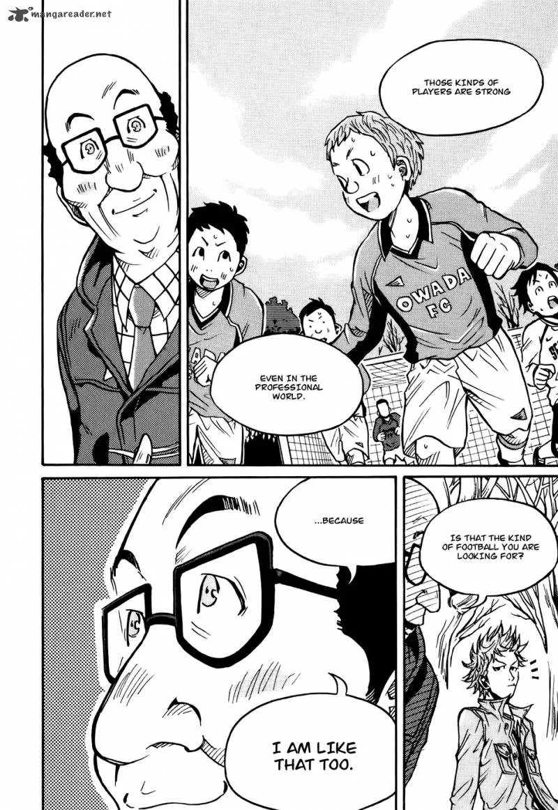 Giant Killing Chapter 24 page 13